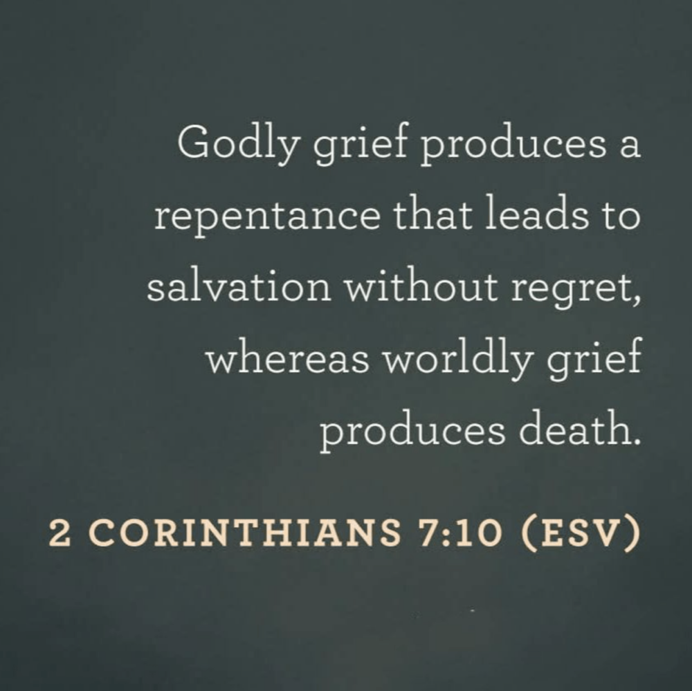 Godly Grief